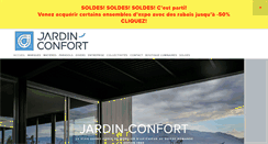 Desktop Screenshot of jardinconfort.ch