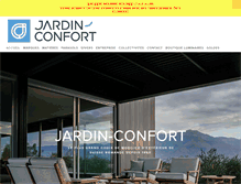 Tablet Screenshot of jardinconfort.ch